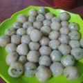 Cooksnap dari Lili nurhani untuk resep Cilok Pedas Empuk Takaran Sendok