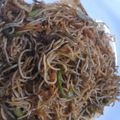 Rakhi Gupta का कुकस्नैप जब उन्होंने चाऊमिन (chowmein recipe in Hindi) बनाया था।