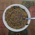 El cooksnap de oscar estrada cuando hizo Lentejas con zanahorias.