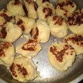 El cooksnap de Gustavo Martinez cuando hizo Pan de Queijo (Brasileros).