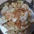 Jhansi's cooksnap of when they made Baked Sweet Potato Chips.