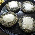 El cooksnap de Melisa Correa cuando hizo Hamburguesas de brócoli y espinacas con guacamole.