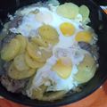 El cooksnap de Yani Lucero cuando hizo Bifes a la criolla.