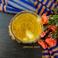 کوک اسنپ Ashpazi Ba Behnaz بعد از امتحان کردن شربت هل و گلاب.