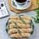 Cooksnap dari Vey Alodia's Kitchen untuk resep Kue Kepang Ketan Salju Devina Hermawan