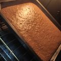 El cooksnap de Anaína Rivero cuando hizo Brownie.