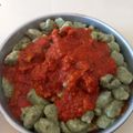 El cooksnap de Andrea Enzo Lionel cuando hizo Ñoquis de espinaca y papa livianos!.