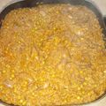 El cooksnap de Nahuel Horacio Cóseres cuando hizo Arroz con aletas de calamar.