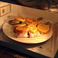 El cooksnap de Emanuel Morales cuando hizo Pescado frito y papas al orégano.