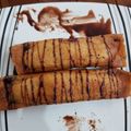 Cooksnap dari Nina Wijayanti untuk resep 14. Piscok Pisang Coklat #BikinRamadanBerkesan