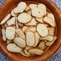 El cooksnap de Celina Ortelli cuando hizo Lengüetas de gato (recetas chilena).