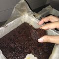 Cooksnap dari Maslichatun Umami untuk resep Double Chocolate Brownies ala Starbucks