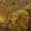 Rahul saxena का कुकस्नैप जब उन्होंने आलू बैंगन की सब्जी (Aloo baingan ki sabzi recipe in hindi) बनाया था।