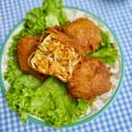 Cooksnap dari Ettie untuk resep Tahu Isi Sayuran Pedas Devina Hermawan