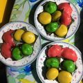 Cooksnap dari Ery untuk resep Kue Ku bentuk Buah