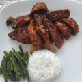 Cooksnap dari Natalia Kurniawaty untuk resep Ayam Bakar Saus Thailand - menu diet