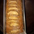 El cooksnap de graciela_gauna.🌹 cuando hizo Budín de manzana (súper sencillo).