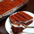 صورة من مطبخ حنان cuisine Hanane Erakibi، شاركها بعد تجربة وصفة كيك بارد بكريمة إقتصادية لذيذة😋