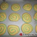 Cooksnap από katerina78 στη συνταγή Χρωματιστά μπισκότα στροβιλιστά (pinwheels)
