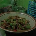Cooksnap dari Balqis Wulan untuk resep Tumis Pare Teri Medan (anti pahit)