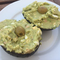 El cooksnap de Irene-Guirao cuando hizo Crema de aguacate.