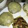 El cooksnap de Carolina Ferrer cuando hizo Hamburguesa Hitchcoock de pavo y espinacas.