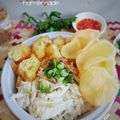 Cooksnap dari Ratih Sukardi untuk resep Bubur Ayam di kala sakit