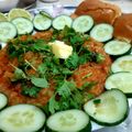 Sonal yogesh Shimpi's cooksnap of when they made बटर पावभाजी (Butter pavbhaji recipe in marathi).