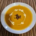 Bercziné Vezsenyi Éva Cooksnap-ja, amikor elkészítette a(z) Pikáns édesburgonya krémleves receptet.