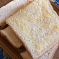 Cooksnap AeJaa 📸 semasa beliau membuat Roti Butter Bergula Rangup.
