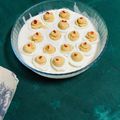 Cooksnap-ul lui Katalin atunci când a preparat Ouă umplute.