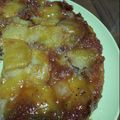 El cooksnap de Terli cuando hizo Torta de Manzana invertida.