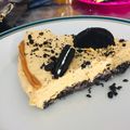 El cooksnap de Camila Badaracco cuando hizo Torta helada oreo.