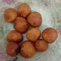 Cooksnap dari Ayu Komala untuk resep Bolubi (Bola bola ubi) mozarella