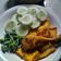 Cooksnap dari Ummu Yahya Nini untuk resep Pecel Ayam Lalapan (Lamongan)