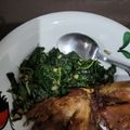 Cooksnap dari Saskia Diva Kamila untuk resep Tumis Bayam Bawang Putih