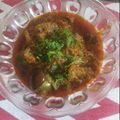 Deepali dake Kulkarni's cooksnap of when they made आलू वांगे भाजी (नागपूरी) (aloo vange bhaji recipe in marathi).