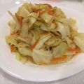 Sandy 的 腐乳高麗菜 ◆華麗風高麗菜12 cooksnap
