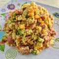 Cooksnap dari Liely Viriana untuk resep Cauliflower Fried Rice / Nasi Goreng Bunga Kol