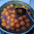Cooksnap dari Ummu Itachan untuk resep Kolak Ubi Kuning| Kolak Biji Salak
