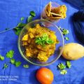 Avani Suba's cooksnap of when they made બટેકા નું ગ્રેવી વાળું શાક.