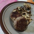 Cooksnap dari Desica Pramudita untuk resep Japanese hamburg steak (hanbagu)