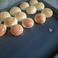 El cooksnap de Adri Sales cuando hizo Pancitos de leche (tipo chips).