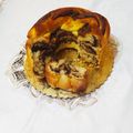 Cooksnap από tahitian στη συνταγή Τσουρεκόψωμο με σοκολάτα