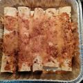 MommaDCouey's cooksnap of when they made Pork Roast Enchiladas.