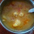 Shikha का कुकस्नैप जब उन्होंने मखाना आलू की सब्जी (makhana aloo ki sabzi recipe in Hindi) बनाया था।