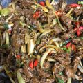Cooksnap dari indah untuk resep Daging Sapi Lada Hitam