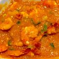 Cooksnap dari nda_haszam kitchen untuk resep 64. Udang Saus Padang Ala Resto