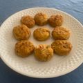 El cooksnap de lusalcidos cuando hizo Aloo Tikki —Croquetas de patata indias—.