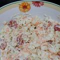 El cooksnap de Becky cuando hizo Ensalada de col cruda.